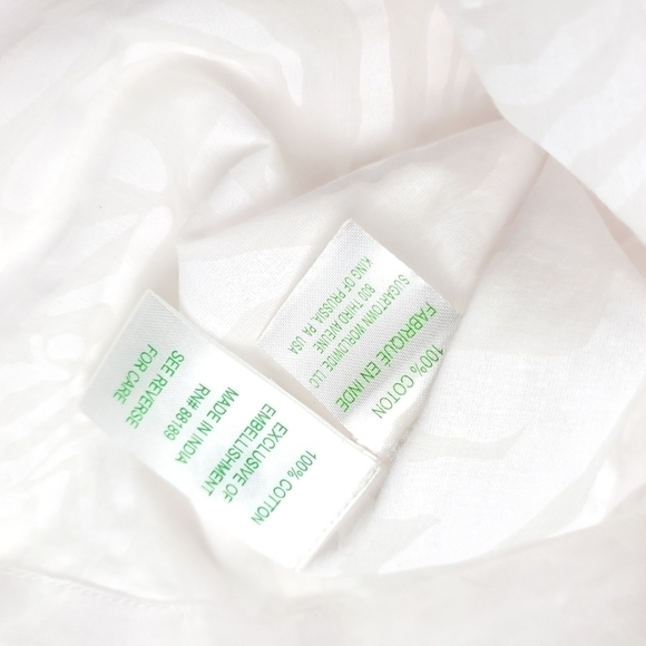 New Lilly Pulitzer White Pink Sarasota Tunic Size S - Picture 8 of 15